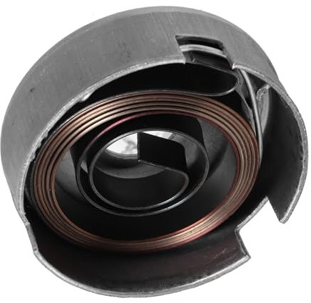 WOONEKY Bohrmaschinen-spindel Rückhol-spiralfeder Ersatz Quill-spule Federsatz Aus Langlebigem Stahl Für Einfache Montage Und Zuverlässige Rückstellung Der Pinole Bei Bohrpressen