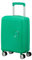 American Tourister Soundbox Mini - Kinderkoffer 47 x 32 x 21 cm, 22 L - Hartschalen Handgepäck Trolley, passend für die meisten Airlines inkl. EasyJet - Leichtgewicht mit 4 Rollen, Grün (Bright Green)