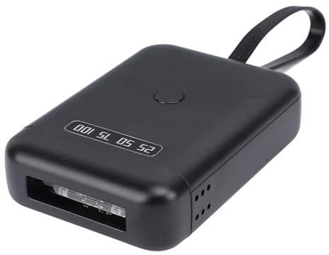 V Light Hair Extensions Kit,405nm LED UV Hair Extension Light,5000mAh Battery Rechargeable Hair Extension Tool for Home Salon (Black)