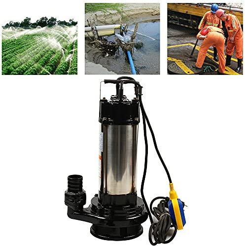 Wasserpumpe Tiefbrunnenpumpe Zisternenpumpe Kreiselpumpe Tiefbrunnenpumpe Mit Druckschalter (A4)