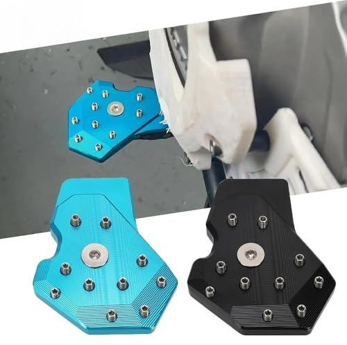 Motorrad Fußrasten FÜR CF&Moto 450MT 450MT 450 450MT 2024 2025 2026 Bremshebel Pedal Verlängerung Enlarger Platte Pad Motorrad Zubehör