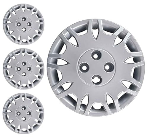SERIE 4 BORCHIE - 4 COPRICERCHI COPPE RUOTA 14 PER LANCIA YPSILON 03->