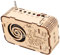 Hemobllo DIY Radio Assembly Kit Educational Physics Learning for Teens Hands Stem Science Experiment Wooden Radio Model for Young Engineers