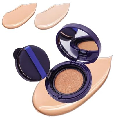 Soft Matte Cream Concealer, wasserfeste Foundation, volle Deckkraft, feuchtigkeitsspendender, langanhaltender Concealer, gegen Augenringe, Unreinheiten (#02 Natural color)