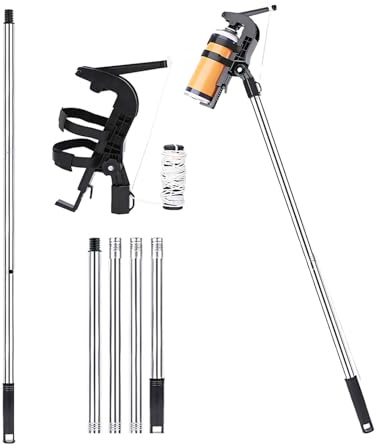 SprüHdosen VerläNgerung Mit Teleskopstange Thread 3/4(1,6m) | Sprühdosen Verlängerungsstangen Adapter| Einstellbarer Winkel SprüHstange FüR Wespenschaum/Wespenspray Spray