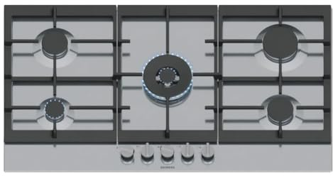 Table De Cuisson Gaz 90cm 5 Feux 12500w - EC9A5RI90