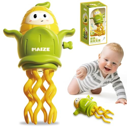 FCXVXCL Jouet Pieuvre Magique Dansant, Jouet Dansant, Pieuvre à Balancement Automatique, Jouets Pieuvres Rampante, Jouets À Remontoir Interactif Et Éducatif, Cadeau Magique pour Filles et Garçons