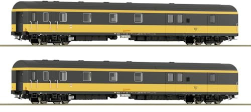 6210188 H0 2er Set Bahnpostwagen, ÖBB, Ep. IV-V