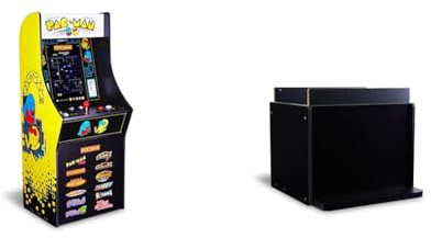 Arcade1Up PAC-MAN Classic SE (Slim Edition) with RISER
