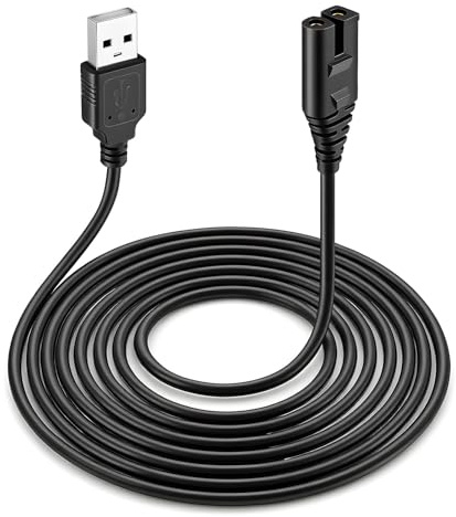 Cargador USB de 5 V Compatible con Intex ZR100 28620 28620NP 28626 | Cable de Carga Rápida para Aspiradora de Piscina, Reemplazo Duradero y Seguro, Accesorio Portátil
