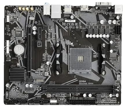 scheda madre Fit For GIGABYTE A520M K V2 Micro ATX AMD A520 DDR4 M.2 USB3. Presa scheda madre CPU AM4