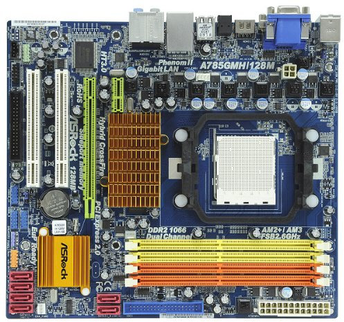 Asrock A785GMH/128 M Motherboard