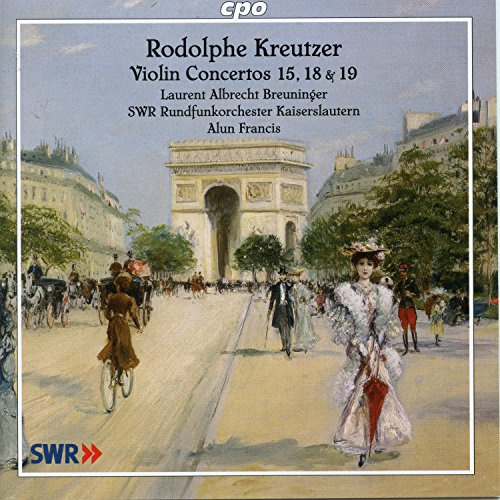 Kreutzer: Violin Concertos 15 18 & 19