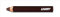 Lamy Farbstift 3plus 076 van-Dyck-Braun