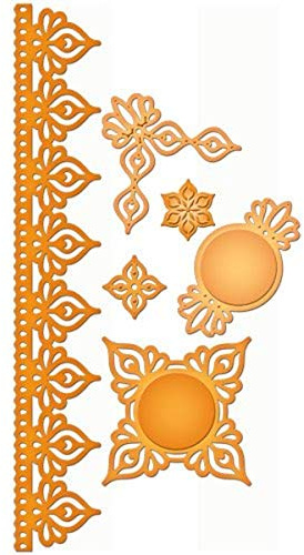 Spellbinders Shapeabilities� Die D Lites Persian Accents S5-078