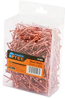 Power-TEC Laser 91293 500 Clou cuivre 2 mm pour Spot Electrique Tire Clou