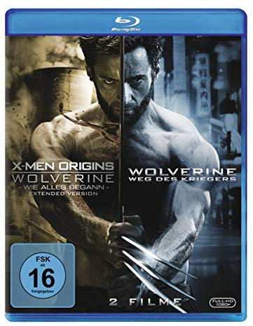 Wolverine 1 und 2 [Blu-ray]