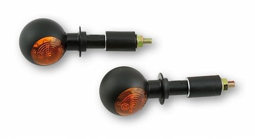 SHIN YO Lenkerblinker BULLS-EYE (Black)