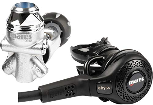 Mares Erwachsene Regulator Abyss 22 Navy II, Schwarz, INT