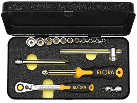 Elora Steckschlüssel-Satz, 14-teilig, 3/16-1/2 Zoll, 1430-AU