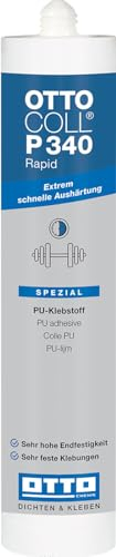 OTTOCOLL RAPID Spezial-PU-Klebstoff 310 ml Kartusche C1170 altgrau