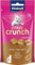 Vitakraft Crispy Crunch Classic, friandises pour chats, snack croustillant au malt, en sachet refermable, sans sucre ajouté (1x 60g)