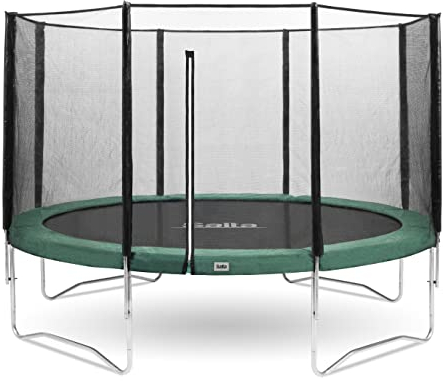 Salta Trampolin Combo Trampolin- rund - Ø427cm - Grün
