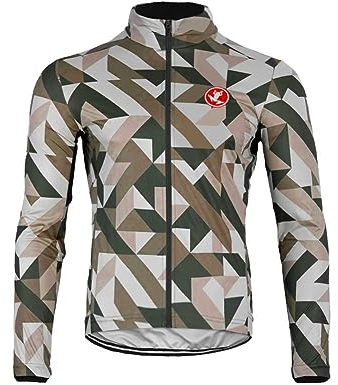UGLY FROG Winter Jersey Thermisches Fahrradtrikot Vlies Thermo Langarm Shirt Herren Breathable MTB Fahrrad Männer Radfahren Farbe:Mehrfarbig Größe:XS-6XL