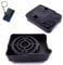 STONEDER Filtro dell'aria per carburatore a 2 tempi da 47 cc e 49 cc, mini mini moto da cross a 4 ruote, ATV, quad, minimoto