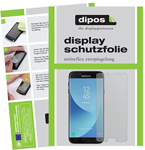 dipos I 6x Screen Protector matte compatible with Samsung Galaxy J7 Pro Protection Films
