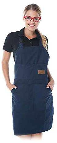 REIS FGARDAMG - Grembiule protettivo, 85 x 60 cm, colore: Blu scuro