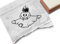 Stempel DRACULA Halloween Vampir - Kinderstempel Bildstempel Kita Kinderzimmer Schule Basteln Scrapbooking Geschenk für Kinder - zAcheR-fineT