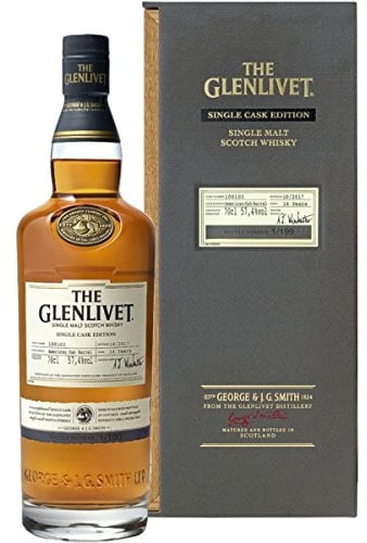 Glenlivet 15 Jahre American Oak Barrel 0,7 Liter 57,4% Vol.