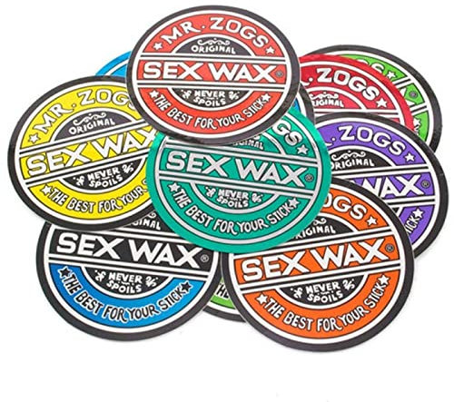 Sex Wax Circular Original Logo 3 Sticker