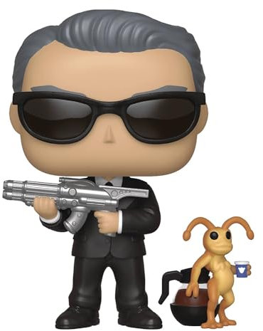 Funko Pop! & Buddy Vinyl: Men in Black: Agent K & Neeble