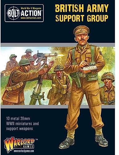 Bolt Action WW2 - British Army Support Group