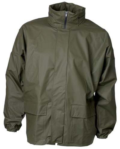 Elka Herren Made in Europe Jacke, olivgrün, XL