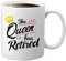 The Queen Has Retired, Funny Coffee Mug, Best Retirement Gifts for Boss, Women Coworker, Teachers, Nurses, Women