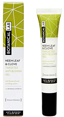 Botanical Lab Neemblatt & Nelke Anti-Pickel-Gel, 20 ml