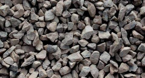 WUEFFE Pietrisco Spaccato - Sacchi da 25 kg - Sassi Ghiaia ghiaietto graniglia Giardino (3/6 mm., 1 Sacco da kg.25)