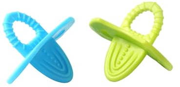 BabyOno Beißringe, flexibel, 2 Stück