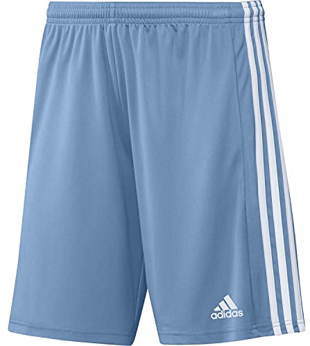 Adidas Herren Squadra 21 Shorts, Team Light Blue/White, S