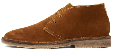 Hush Puppies Men's Samuel Chukka Boot, Tan, 8 UK