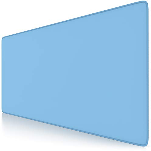 CSL - XXL Speed Gaming Mauspad - 900 x 400mm - XXL Mousepad - Tischunterlage Large Size - Perfekte Präzision und Geschwindigkeit - XXL z.B. für Logitech Maus und Tastatur
