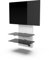 Meliconi Ghost Design 3500 Rotation Blanco Matt Soporte de Pared para TV de 32 a 70, Vesa 200, 300, 400 mm