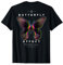 Backprint Streetwear Hip Hop Vintage Butterfly Schmetterling T-Shirt