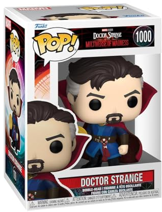Funko Pop! Marvel: - Dr Strange - Doctor Strange - 1/6 Odds for Rare Chase Variant - Vinyl-Sammelfigur - Offizielle Handelswaren - Movies Fans - Modellfigur Für Sammler und Display