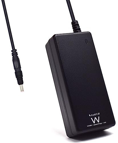 Ewent EW3887 | 65W 18.5V 3.5A | Alimentatore Caricatore per Notebook: ASUS, Acer | Connettore: 5.5*2.1mm