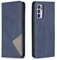 Posanter Cover per Oppo Reno 6, Flip Custodia Portafoglio Caso Libro Pelle PU e Slim TPU Silicone Antiurto, Ultra Sottile con Chiusura Magnetica e Tasca per Carte Flip Wallet Caso (Blu)