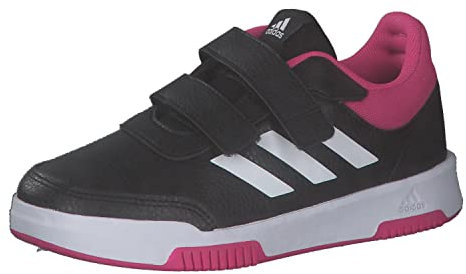 adidas Tensaur Sport 2.0 Cf K Shoes-Low (Non Football), Core Black/FTWR White/Team Real Magenta, 40 EU